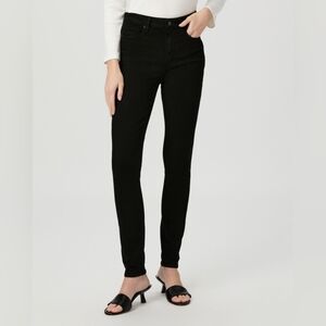 PAIGE Women's Black Skinny Jeans